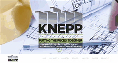 Desktop Screenshot of kneppinc.com