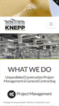 Mobile Screenshot of kneppinc.com